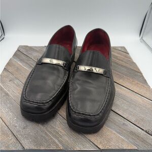 Ralph Lauren Women’s Black Loafers